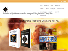 Tablet Screenshot of integralrelationship.com